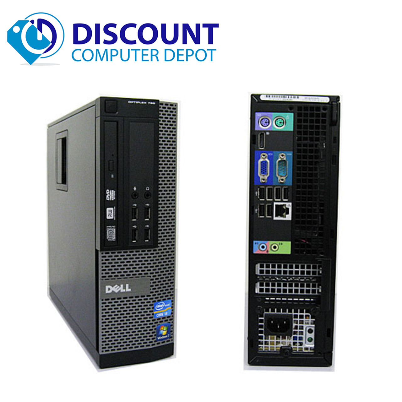 Dell Optiplex 790 Desktop Computer PC Quad i5 8GB 80GB 3.1
